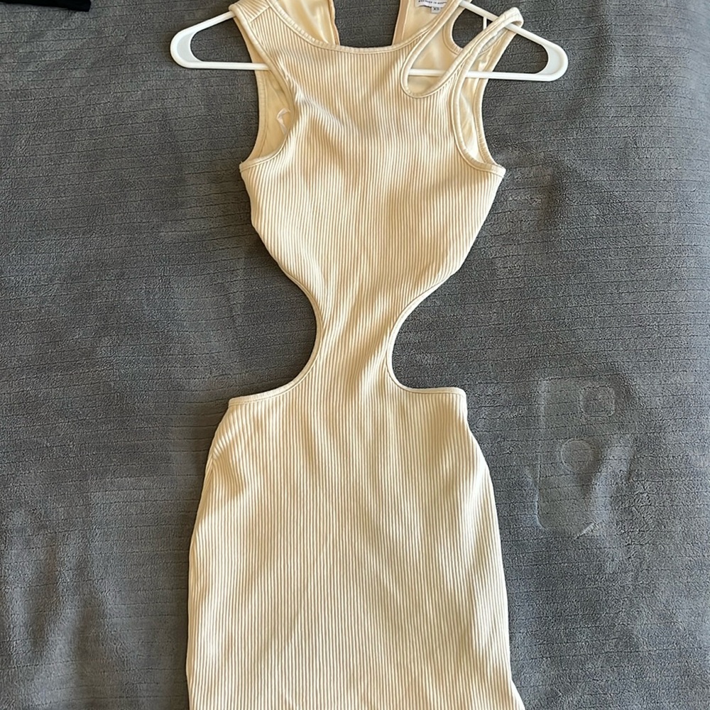 Sabo skirt ribbed dress